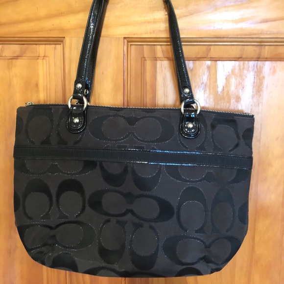 Coach handbag black - Picture 1 of 7